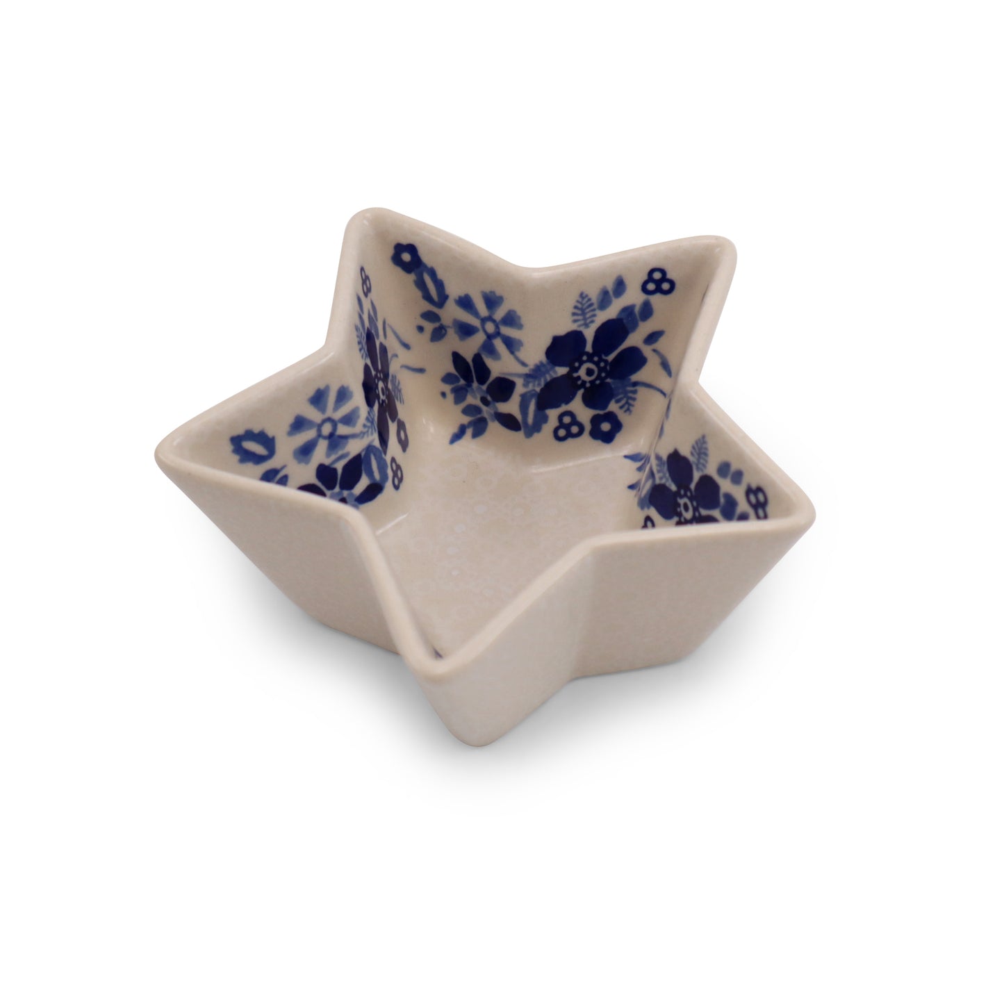 4.5"x2" Star Bowl .Pattern: Wedding