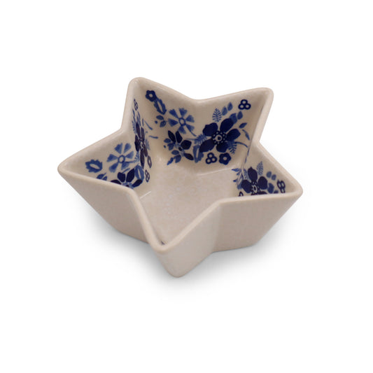 4.5"x2" Star Bowl .Pattern: Wedding