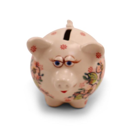 4"x5" Piggy Bank .Pattern:A