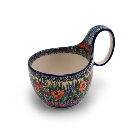 16oz Loop Bowl .Pattern: U4616