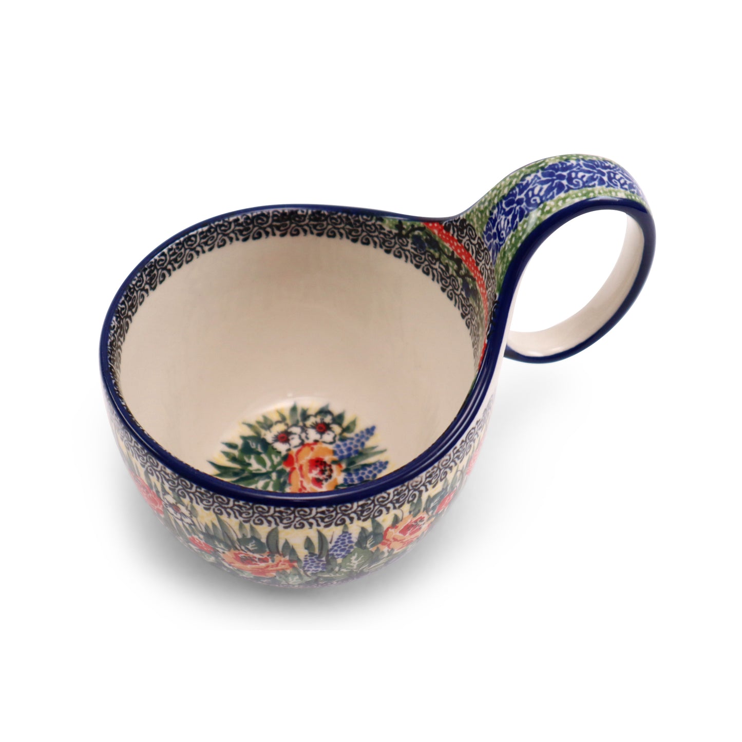 16oz Loop Bowl .Pattern: U4616