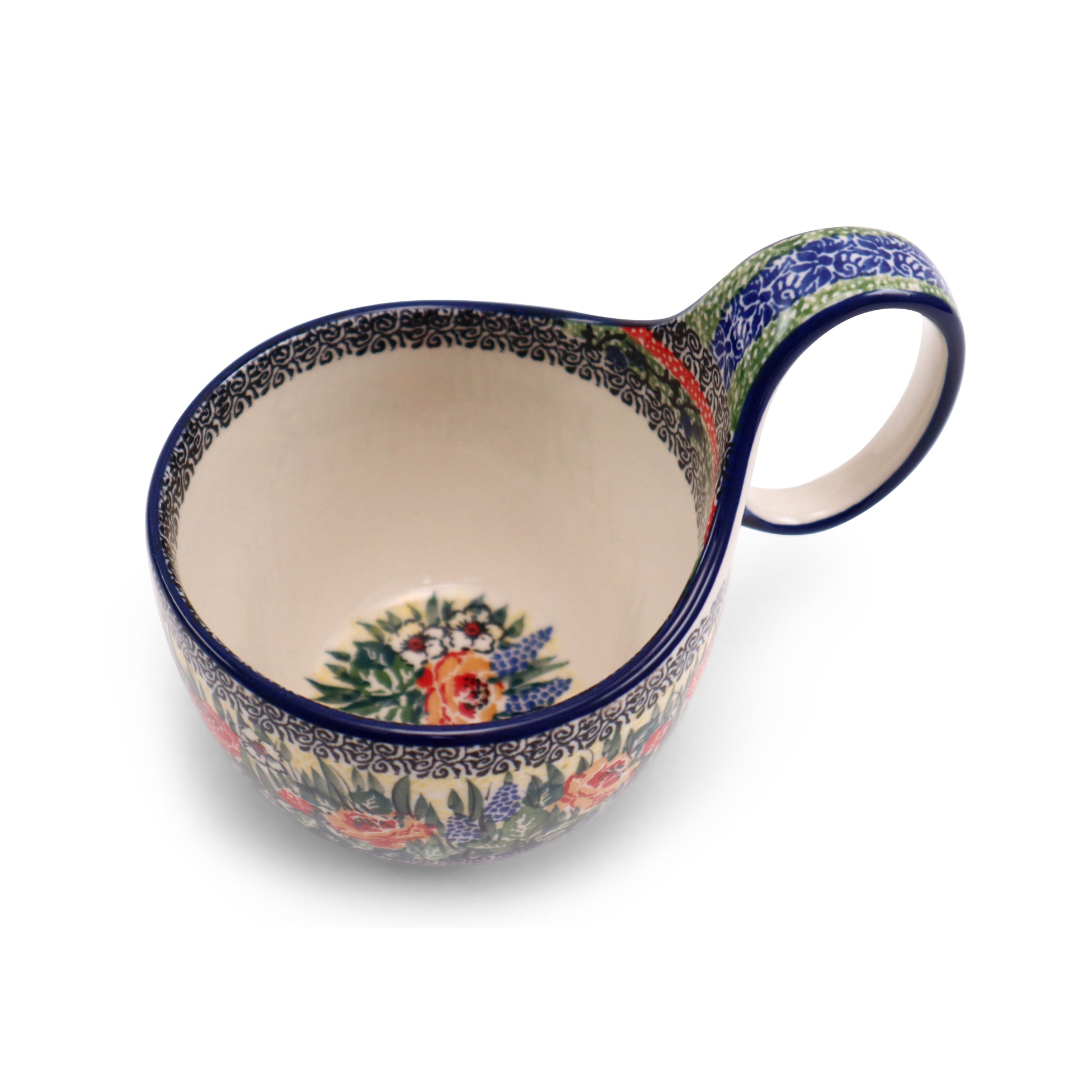 16oz Loop Bowl .Pattern: U4616