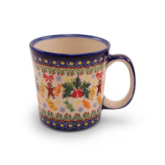12oz Straight Mug .Pattern:Candyland
