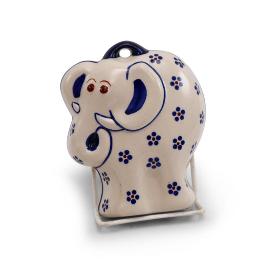 6"x5" Elephant Bakeform .Pattern: Sabala