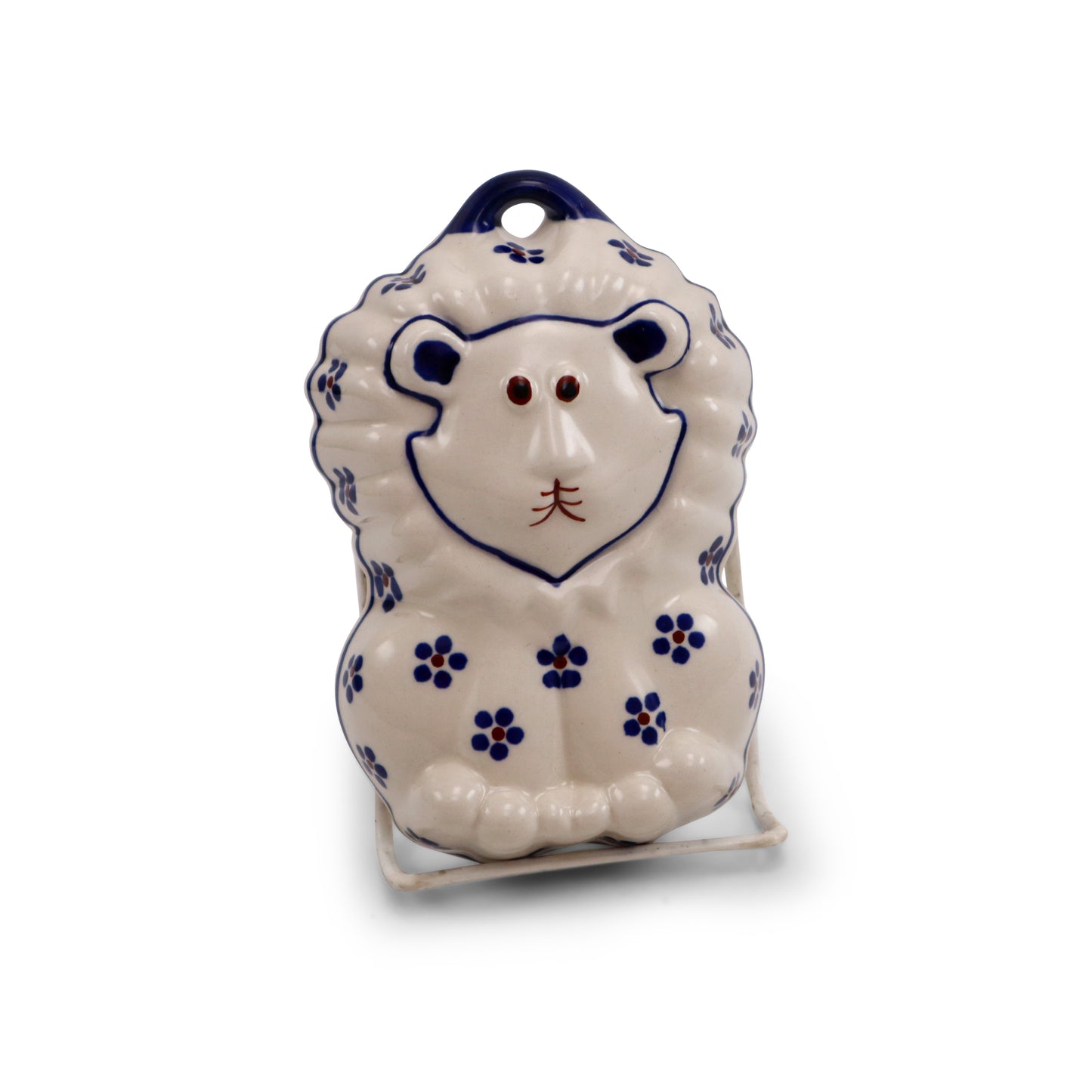 6"x4" Lion Bakeform .Pattern: Sabala