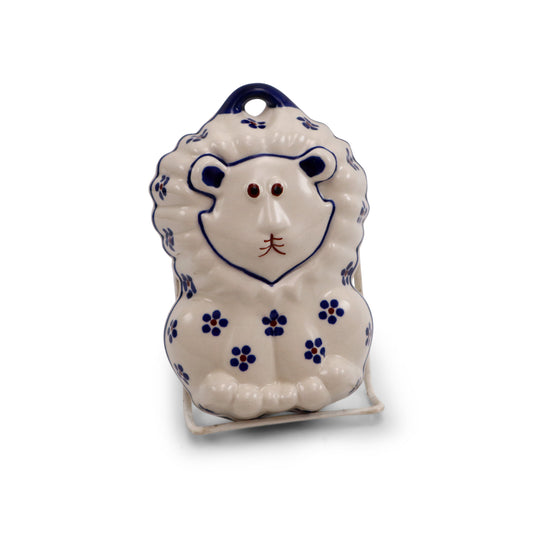 6"x4" Lion Bakeform .Pattern: Sabala