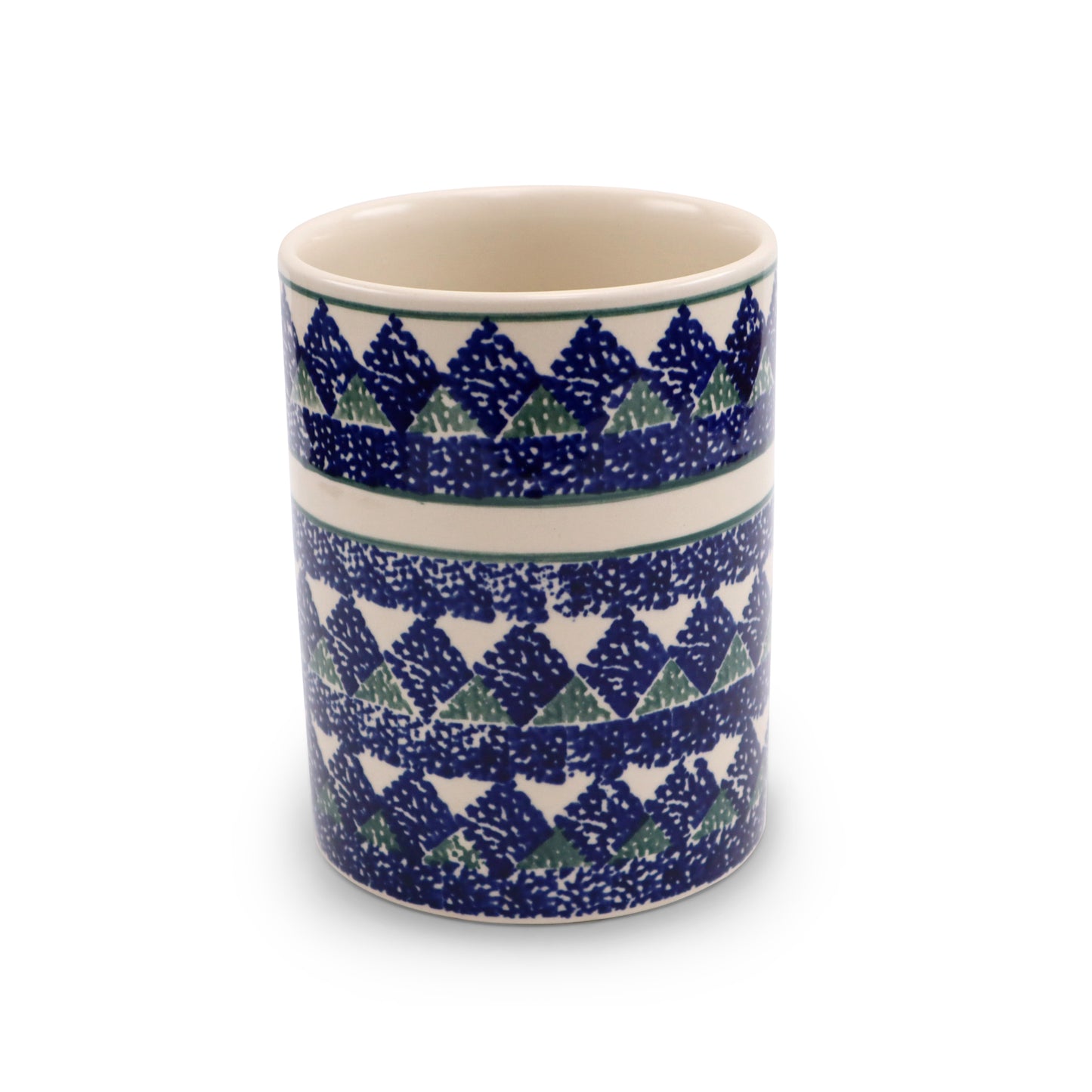 5.5"x7" Wine Cooler .Pattern: Countryside