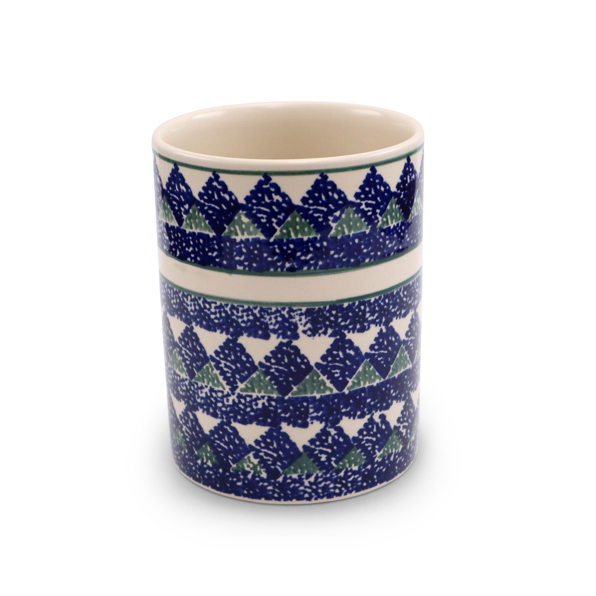 5.5"x7" Wine Cooler .Pattern: Countryside