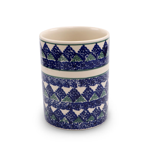 5.5"x7" Wine Cooler .Pattern: Countryside