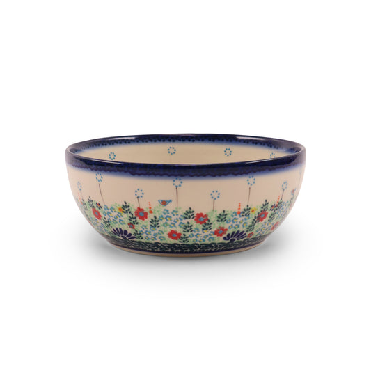 7" Bowl. Pattern: Spring Bouquet