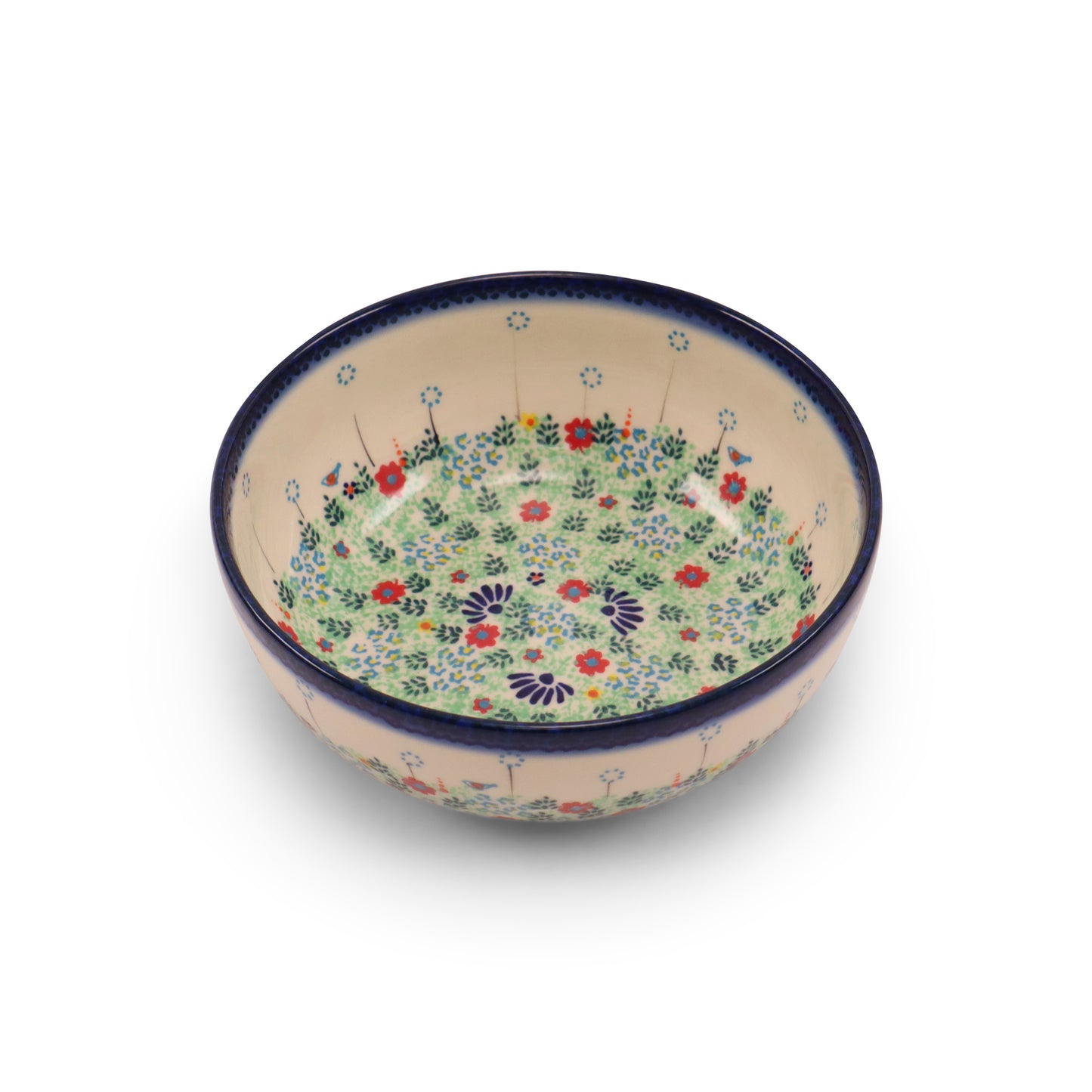 7" Bowl. Pattern: Spring Bouquet