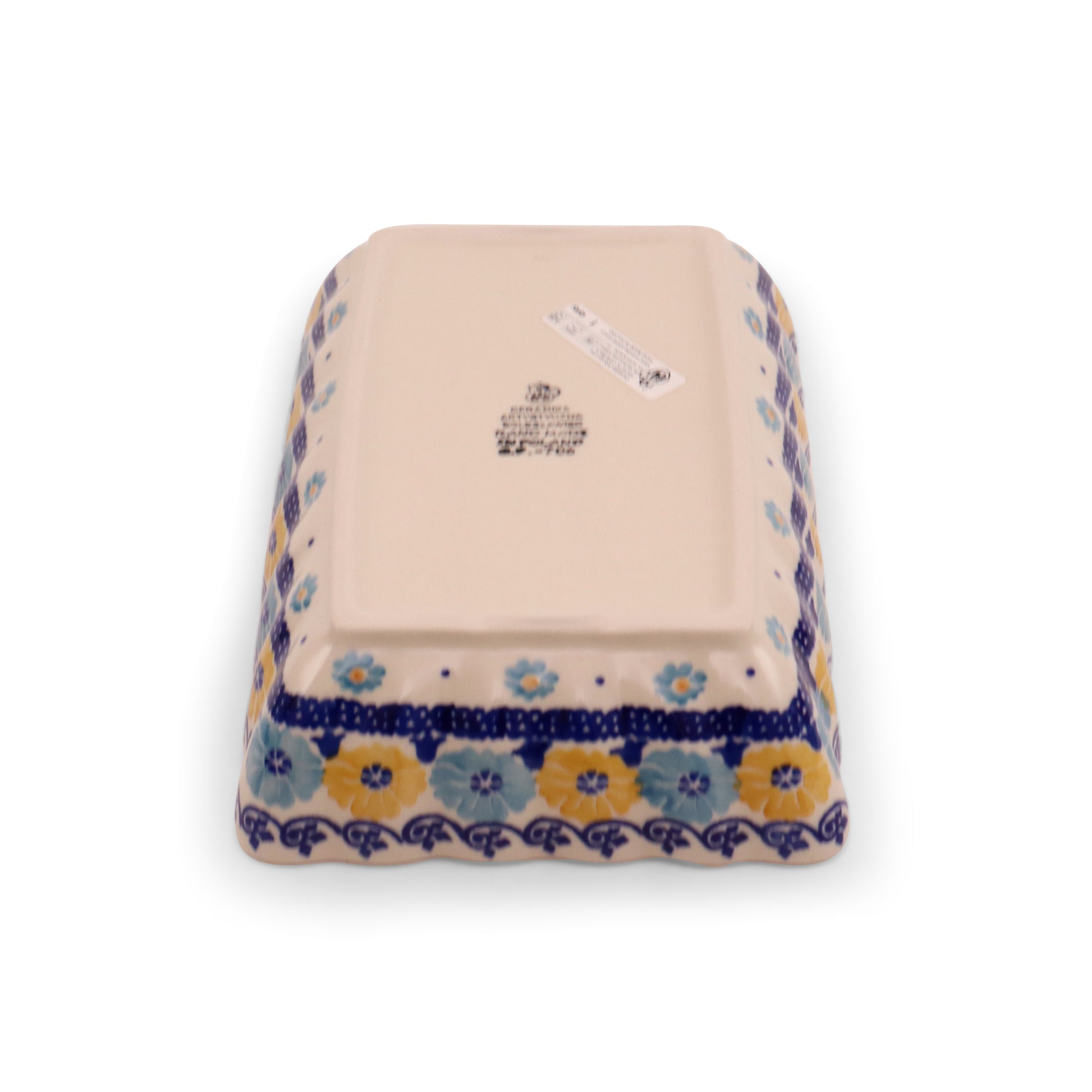 9"x6"x2" Scalloped Baker Pattern: Cupcake Time