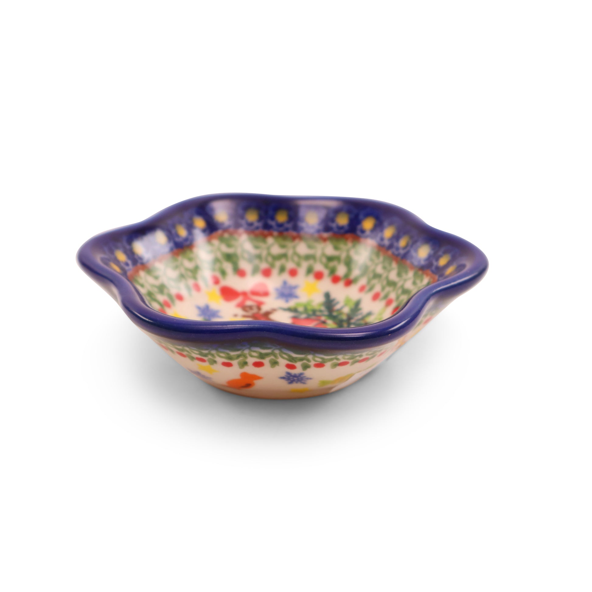 5" Wavy Dipping Bowl .Pattern:Candyland