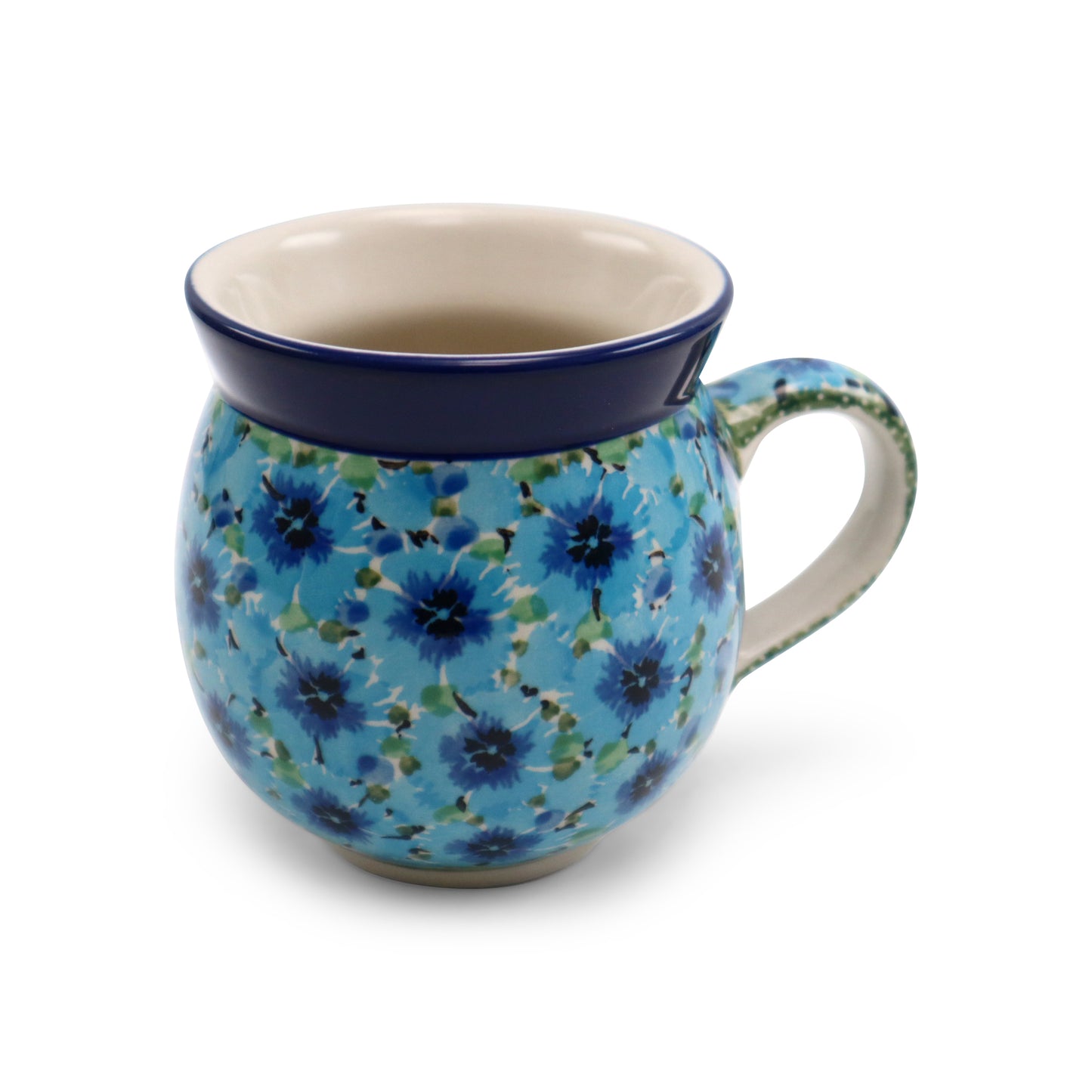 12oz Belly Mug.Pattern: U4929