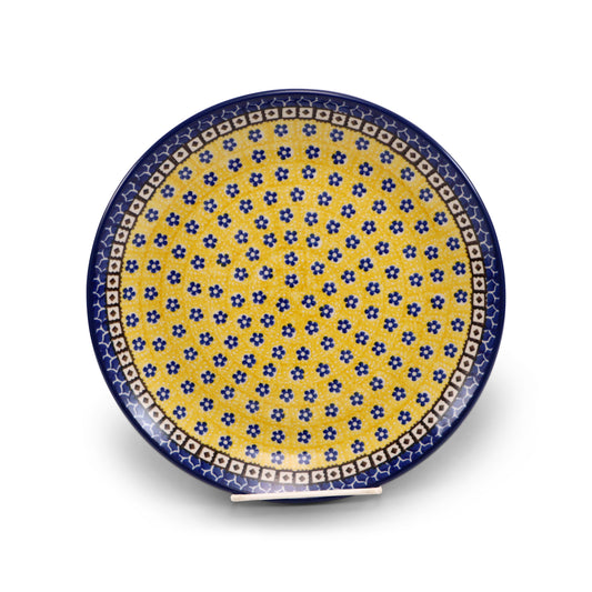 10" Dinner Plate .Pattern: Sunburst