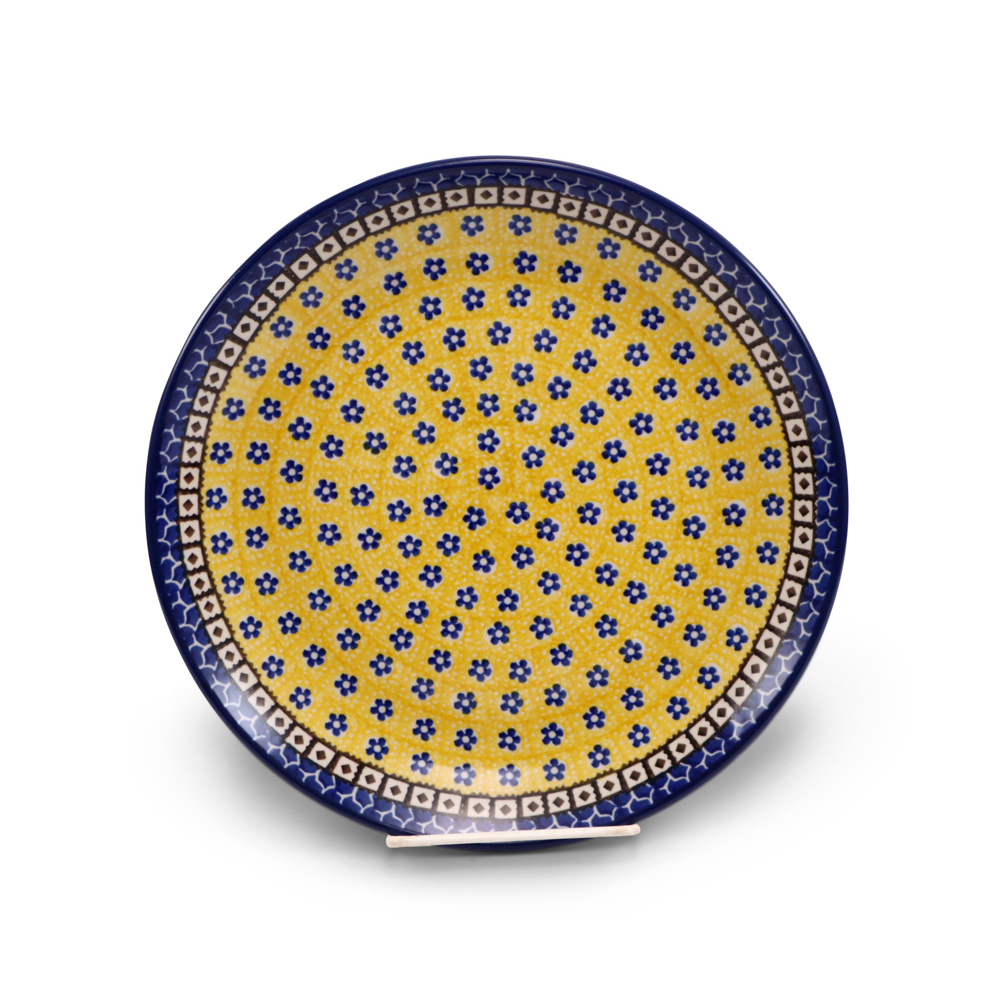 10" Dinner Plate .Pattern: Sunburst