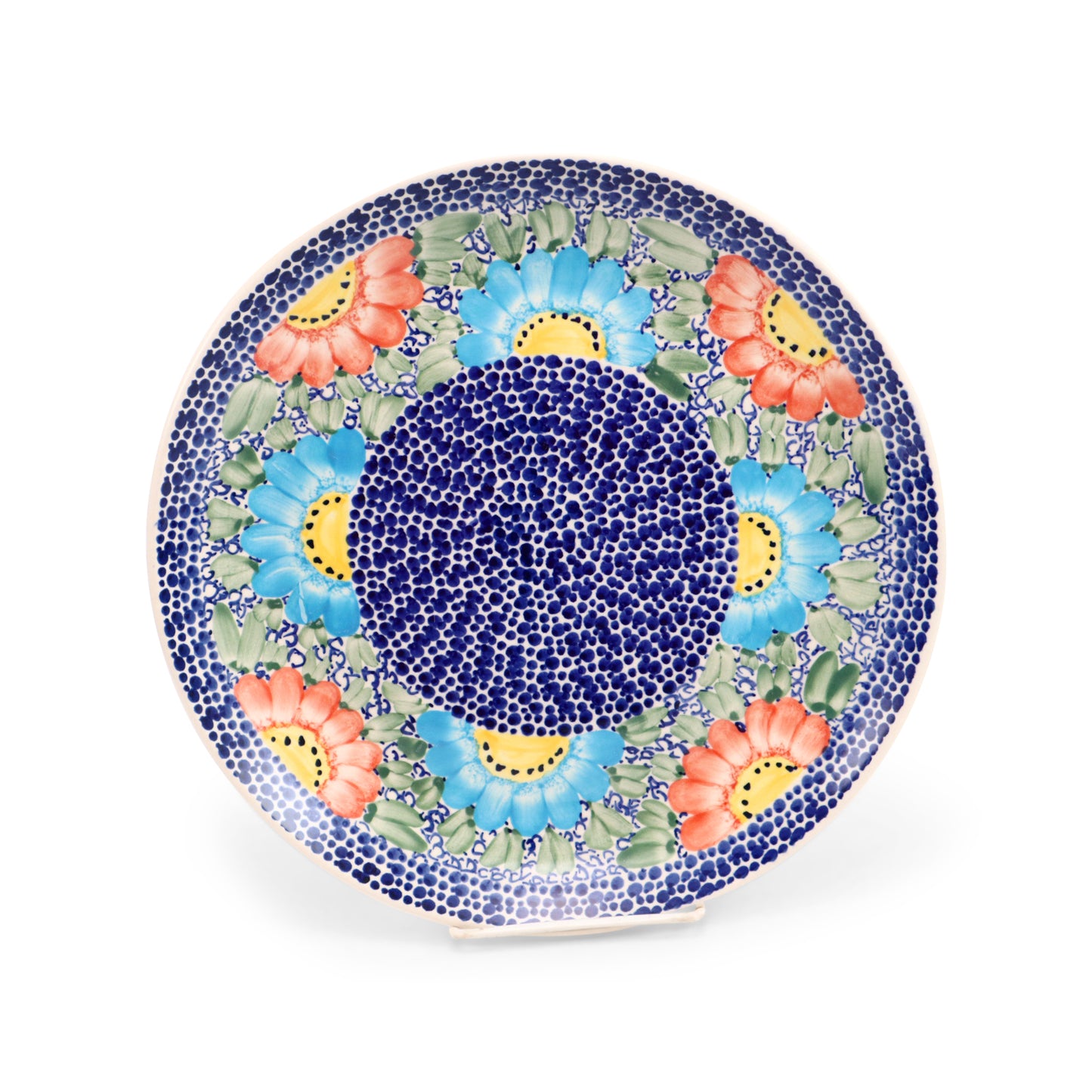 11" Plate 2Q .Pattern: Cosmo