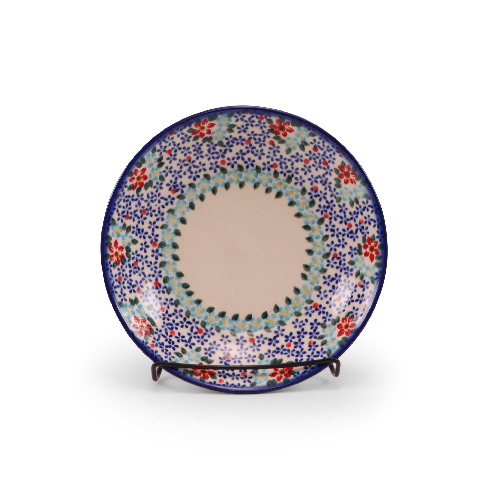 8.5" Deep Plate. Pattern: Dainty Petals