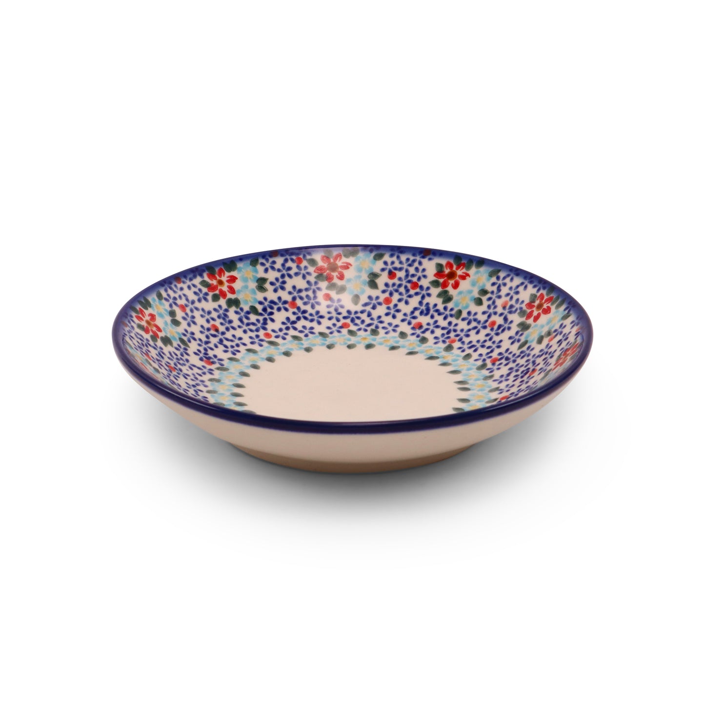 8.5" Deep Plate. Pattern: Dainty Petals