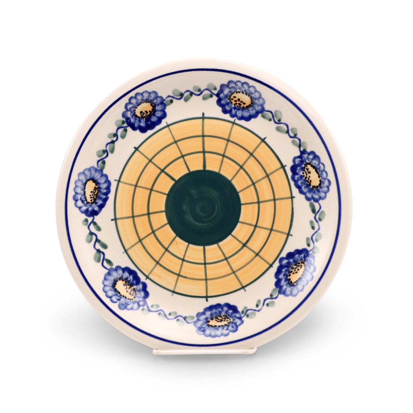 11" Plate 2Q .Pattern: Summer Honey