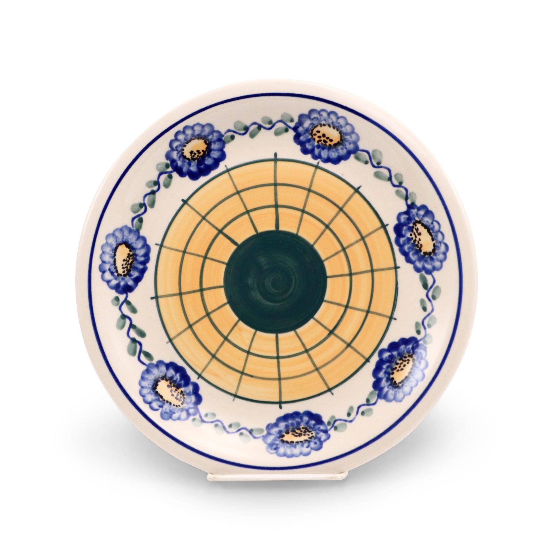 11" Plate 2Q .Pattern: Summer Honey