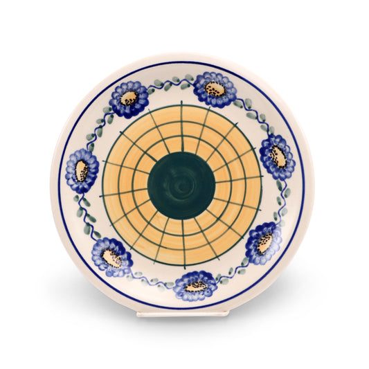 11" Plate 2Q .Pattern: Summer Honey