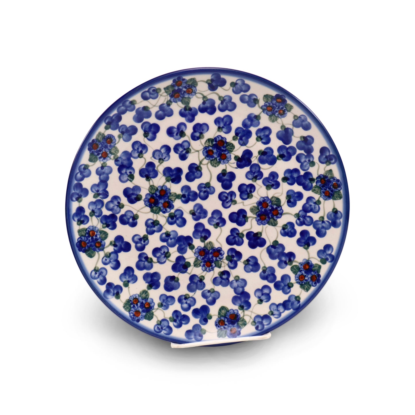 10" Dinner Plate .Pattern: Trellis