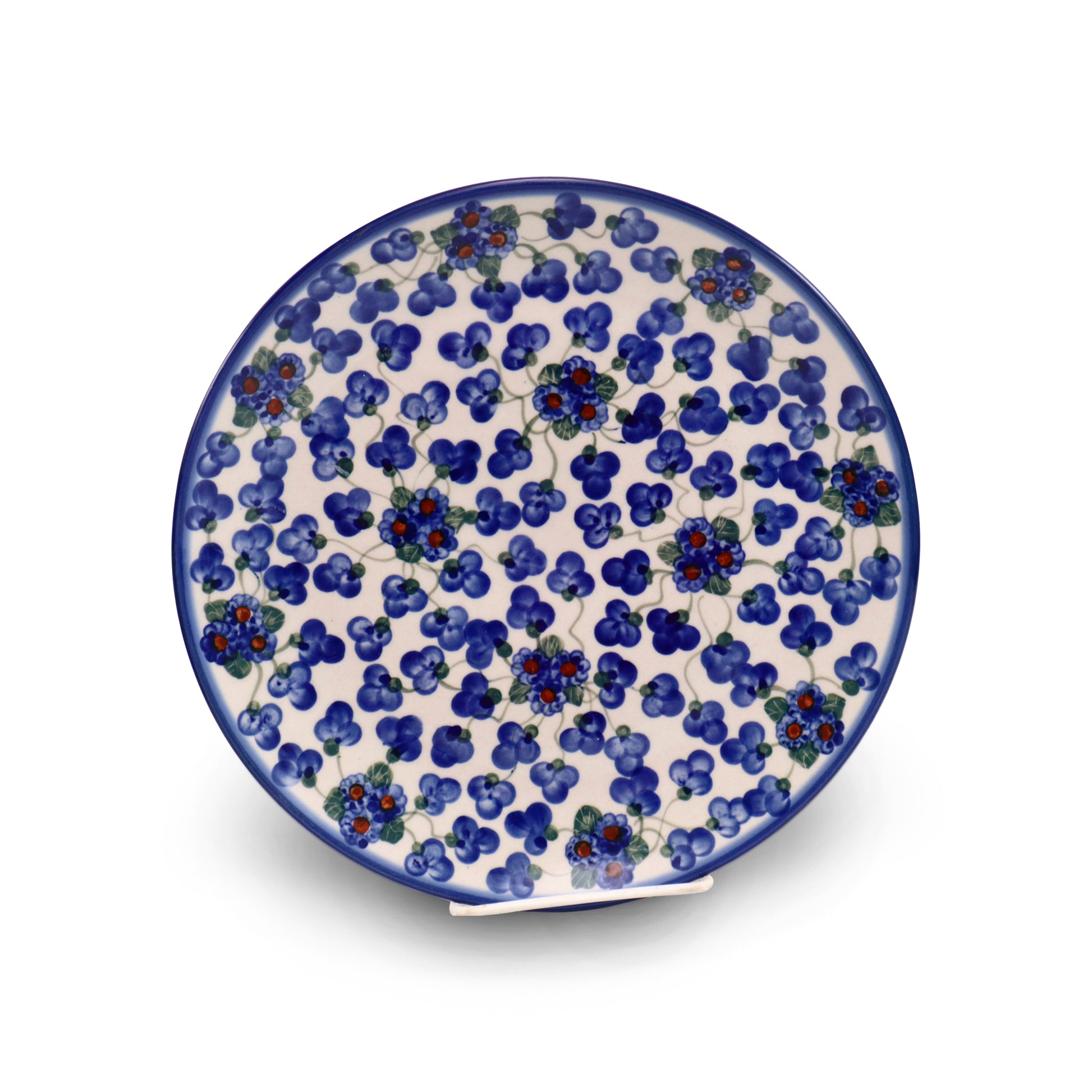 10" Dinner Plate .Pattern: Trellis