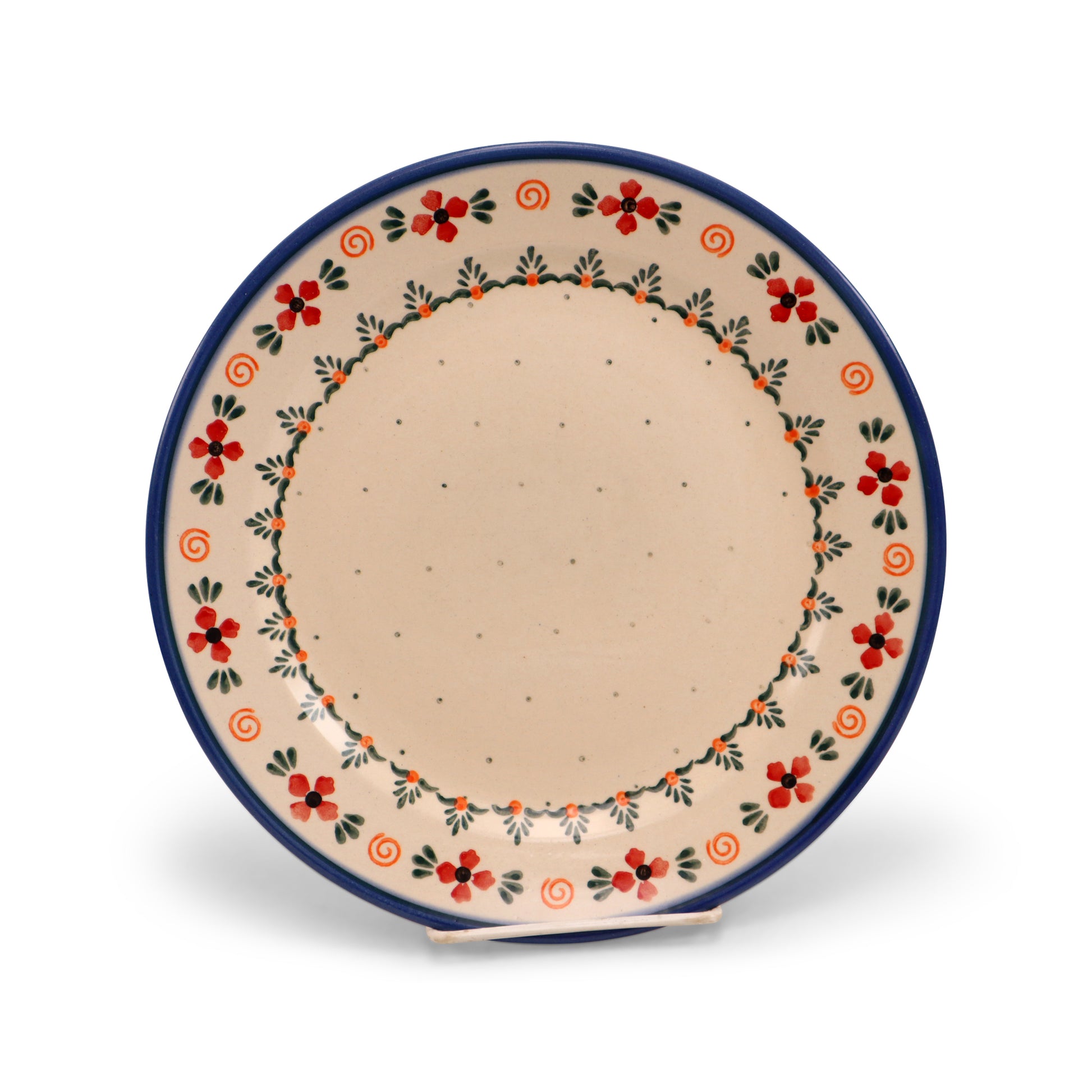9.5" Dinner Plate .Pattern: Folk