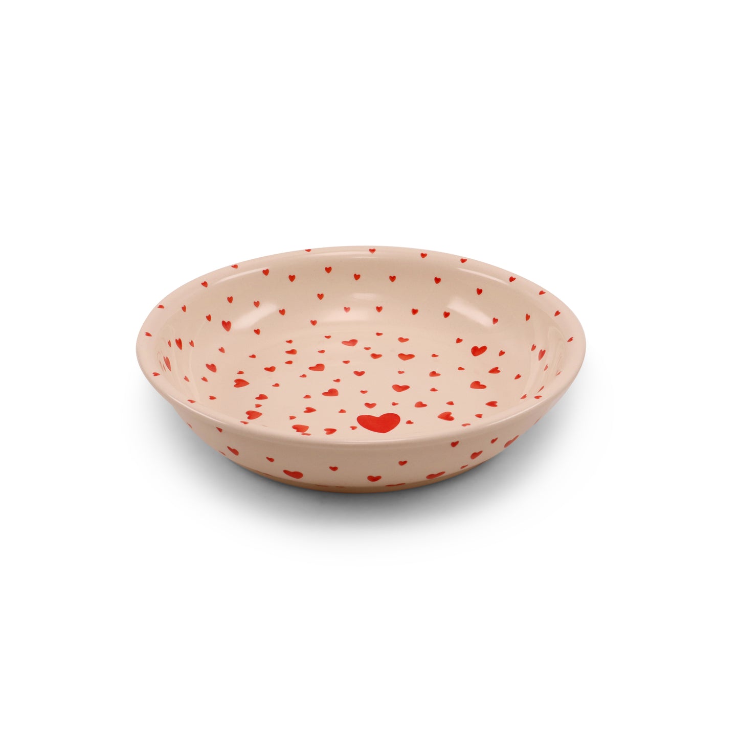 2.2L XL Shallow Bowl. Pattern: Love All