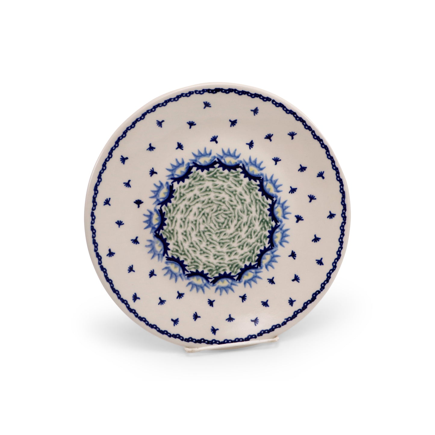 10" Dinner Plate .Pattern: Flock