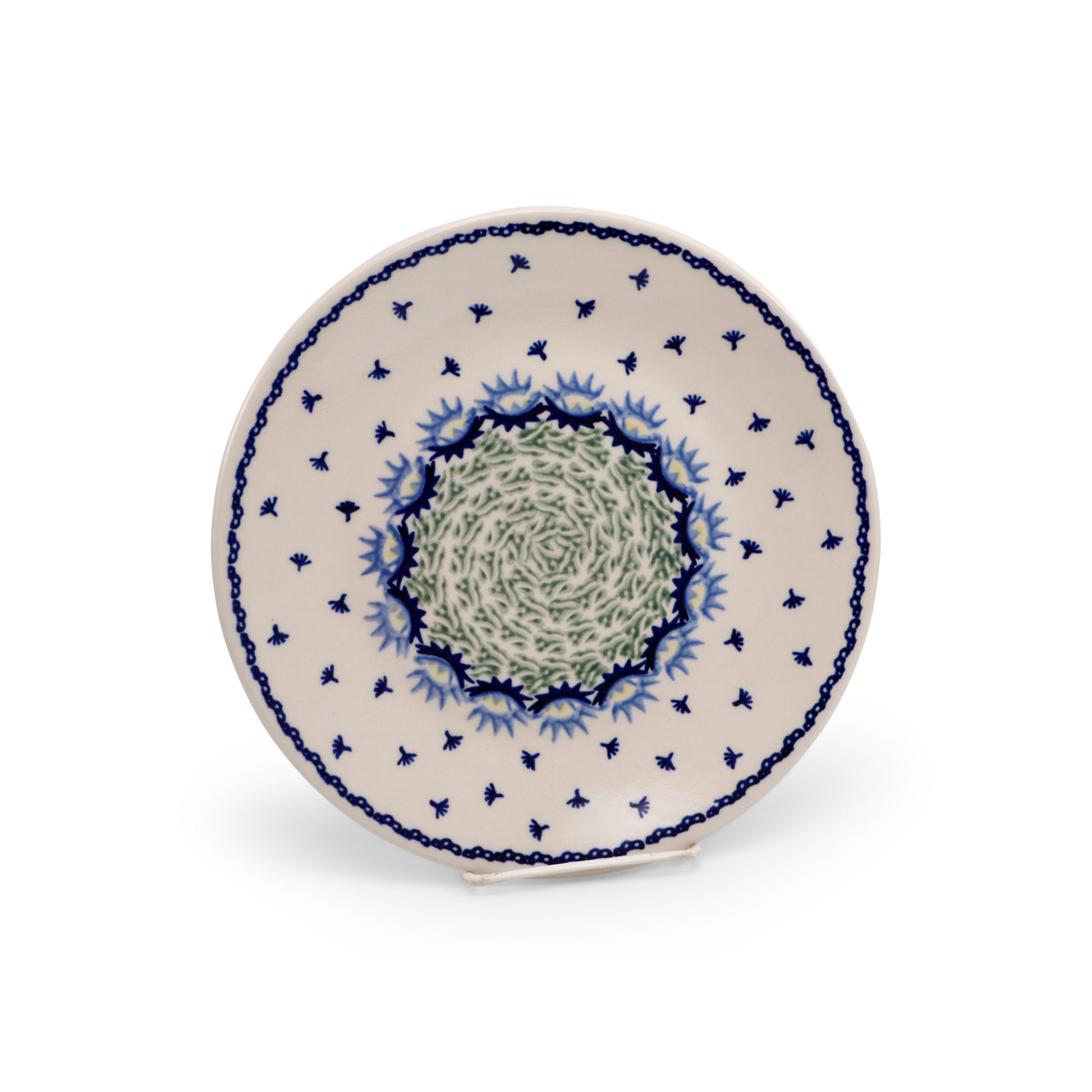 10" Dinner Plate .Pattern: Flock