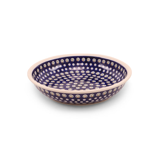 2.2L XL Shallow Bowl. Pattern: Private Eyes