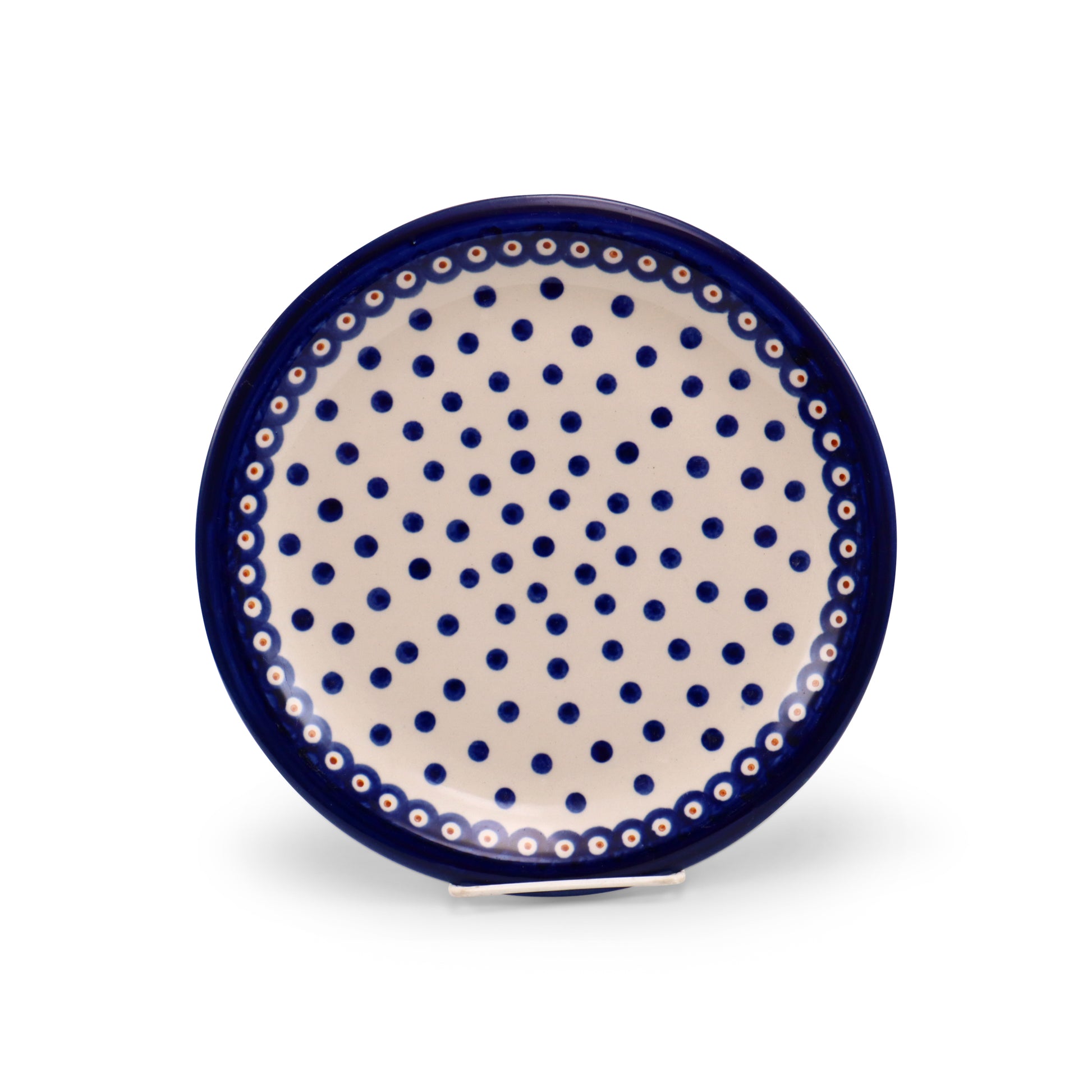 10.5" Dinner Plate .Pattern: Dots
