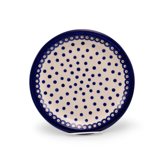 10.5" Dinner Plate .Pattern: Dots