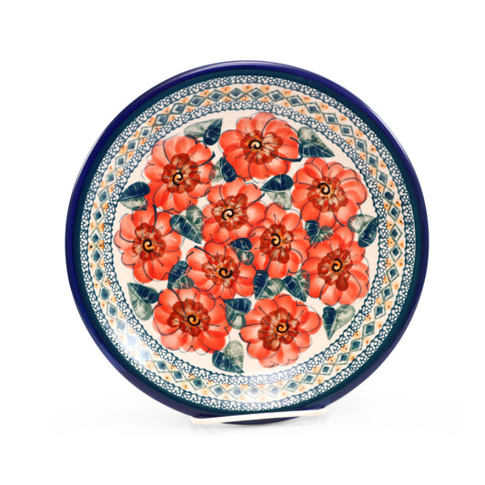 9.5" Dinner Plate .Pattern: Just Peachy
