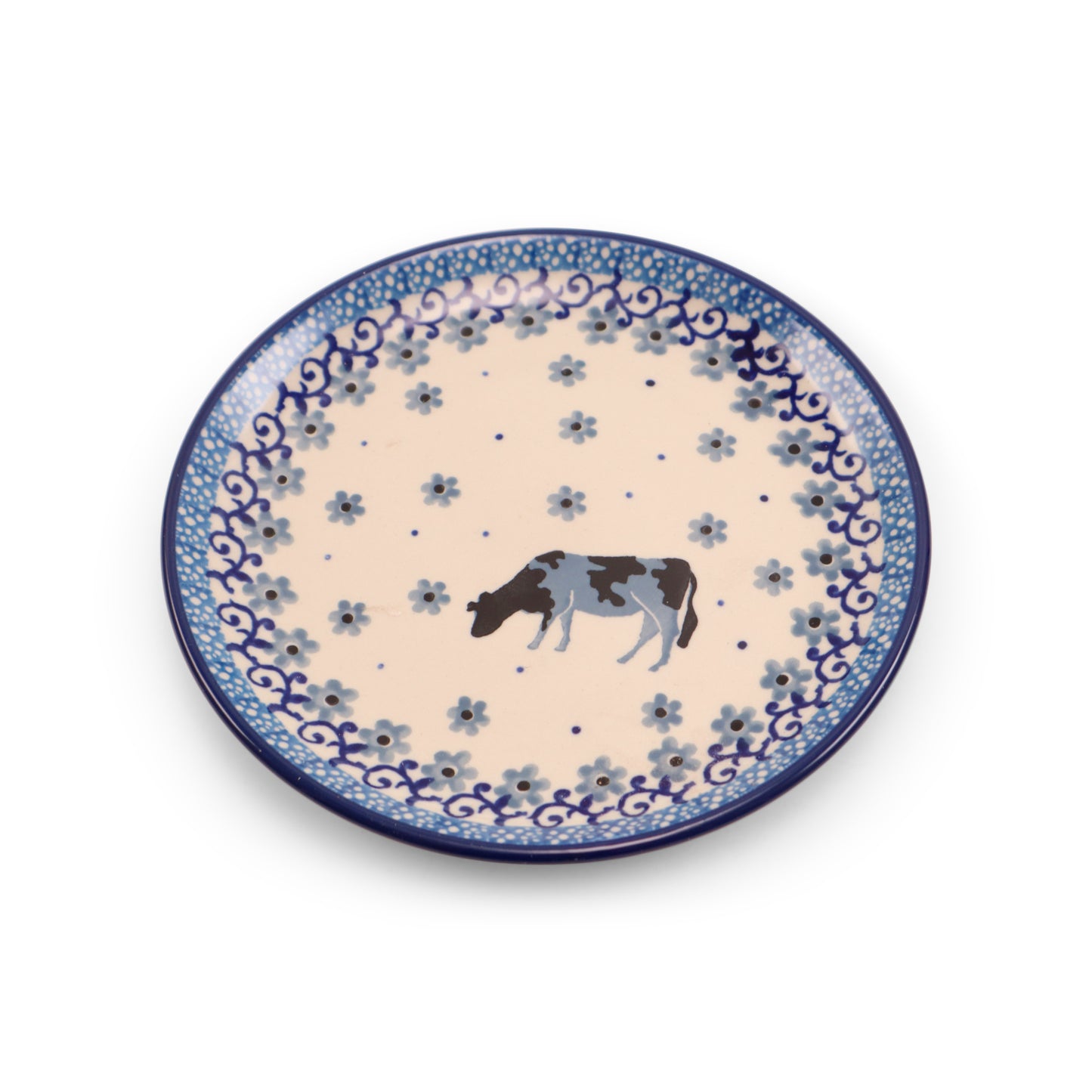 6" Bread Plate. Pattern: Have A Cow