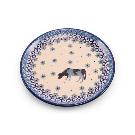 6" Bread Plate. Pattern: Have A Cow