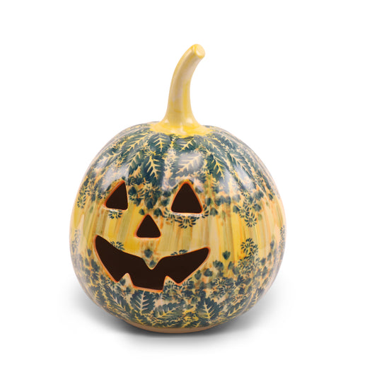8"x6" Jack O Lantern .Pattern:Autumn