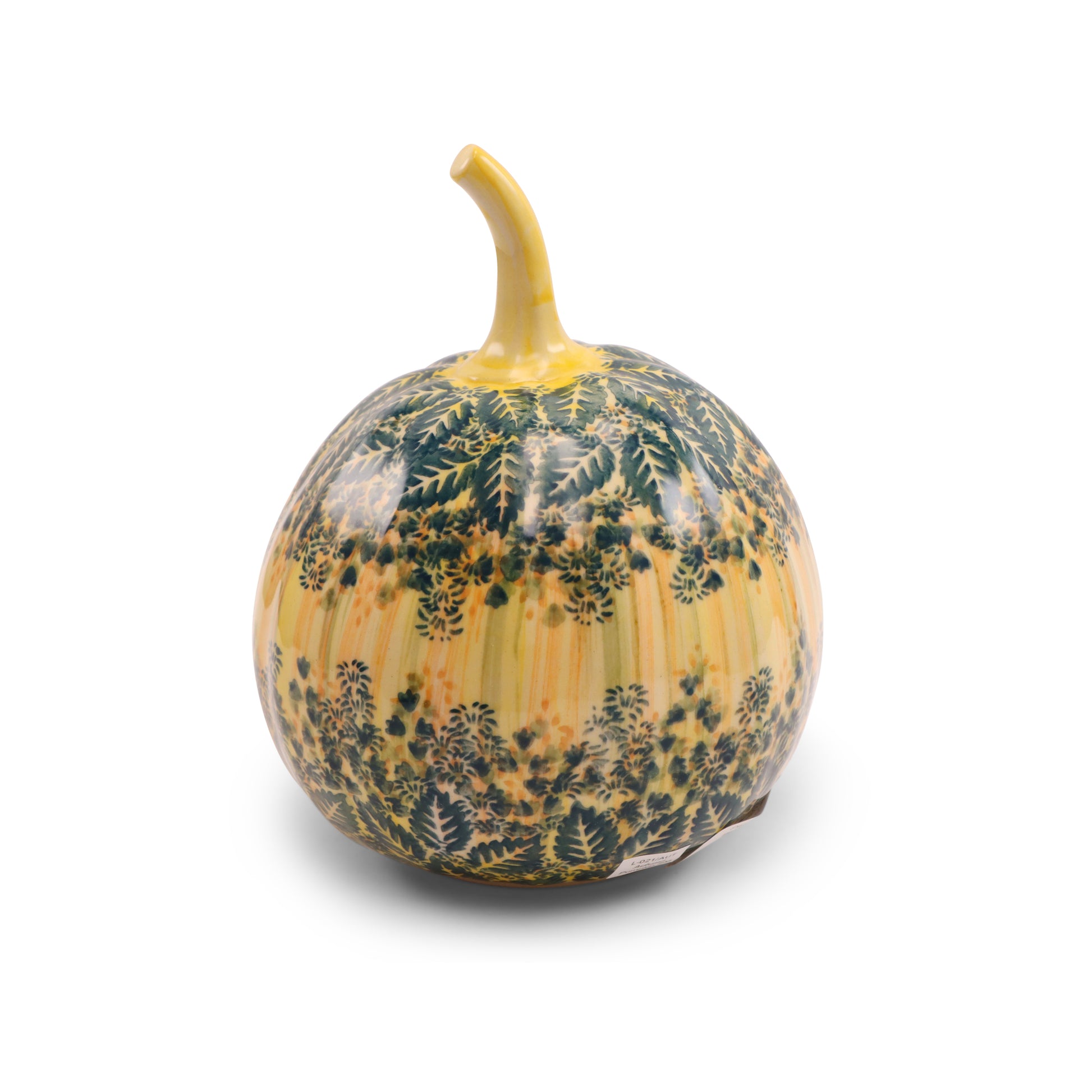 8"x6" Jack O Lantern .Pattern:Autumn