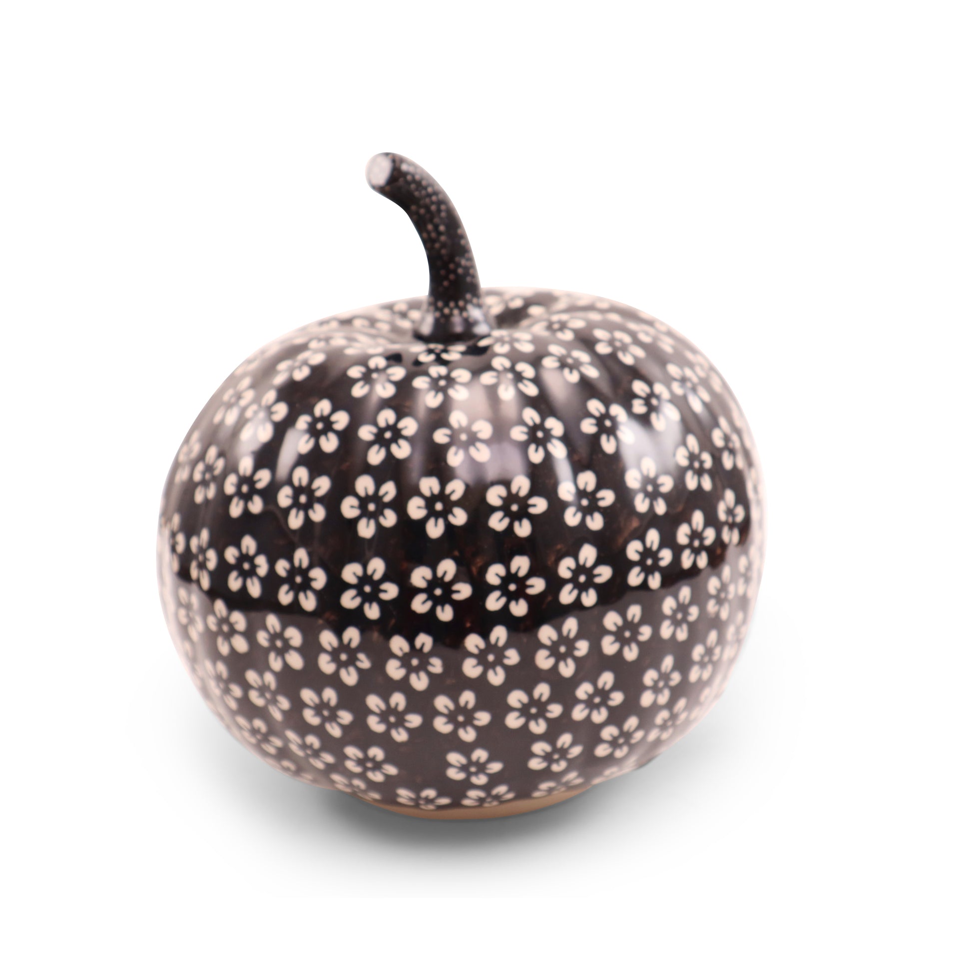11"x10" Jack O Lantern .Pattern:Onyx