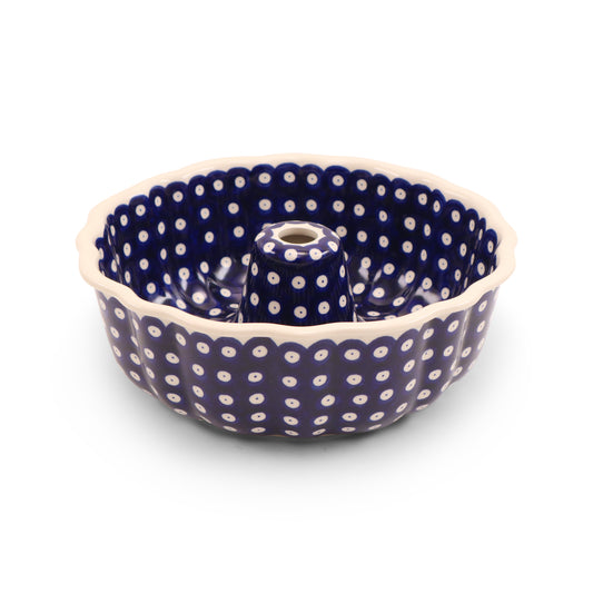 10"x4" Bundt Pan Pattern: Owl Eye