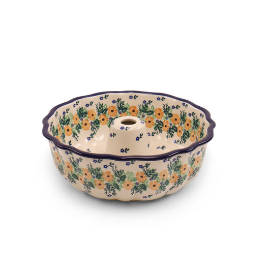 10"x4" Bundt Pan Pattern: Sunday Morning