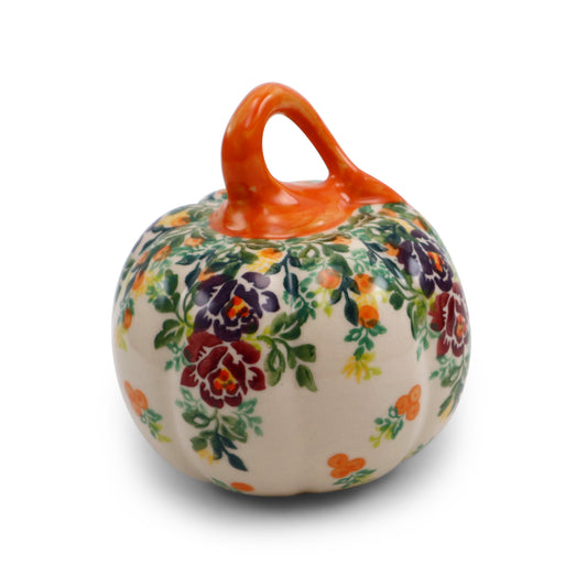 5"x6" Pumpkin Figurine .Pattern: A