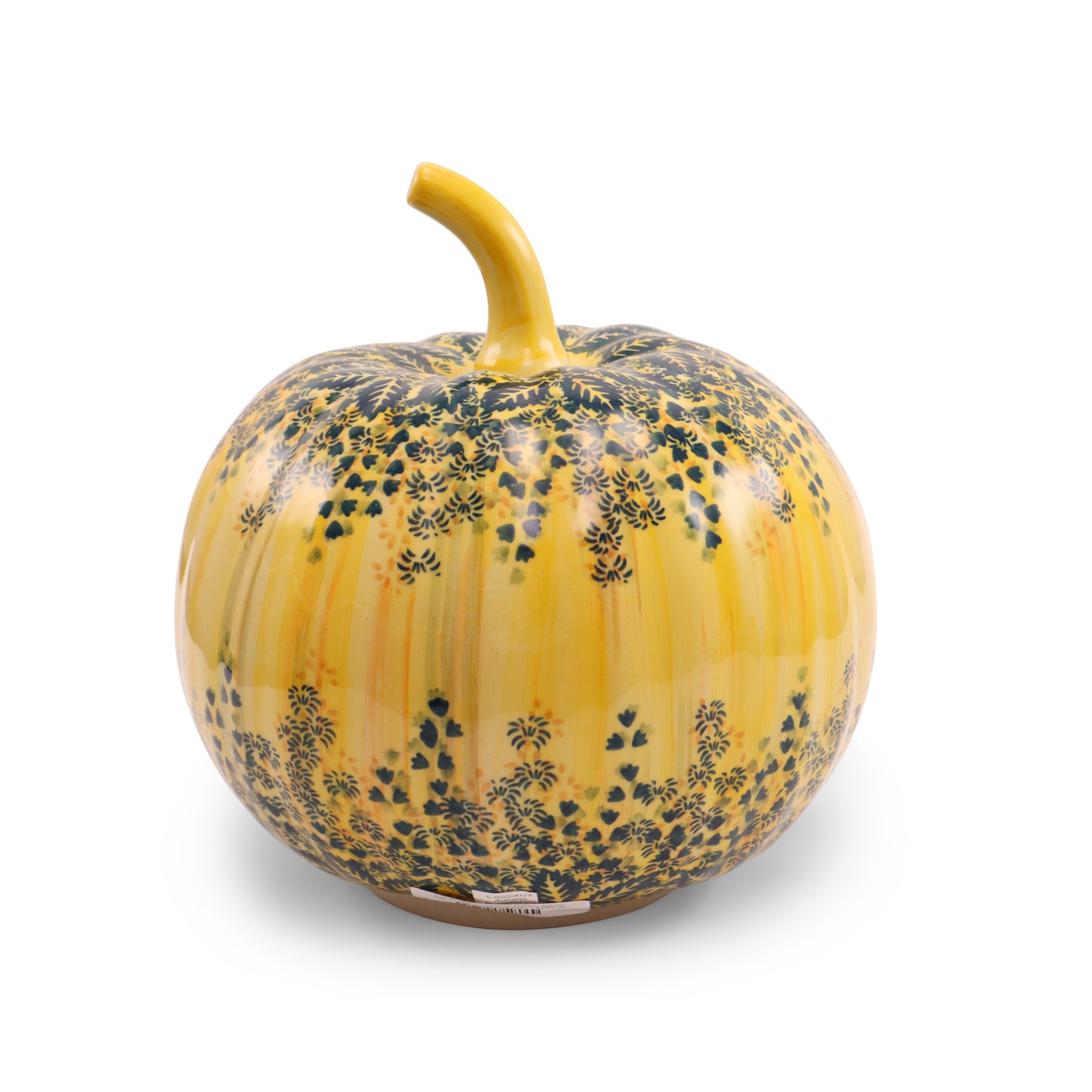 11"x10" Jack O Lantern .Pattern:Autumn