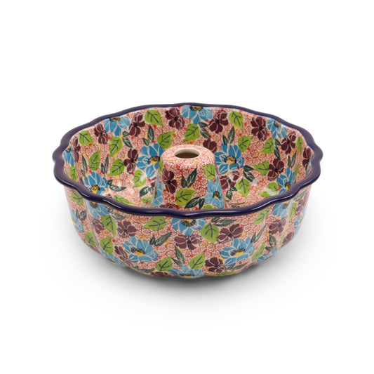 10"x4" Bundt Pan Pattern: Summertime