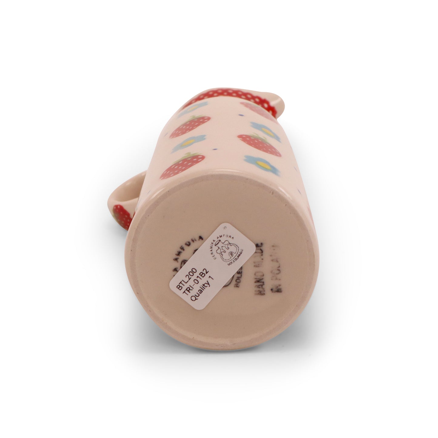 .2 L Jug with Spout. Pattern: Berry Patch