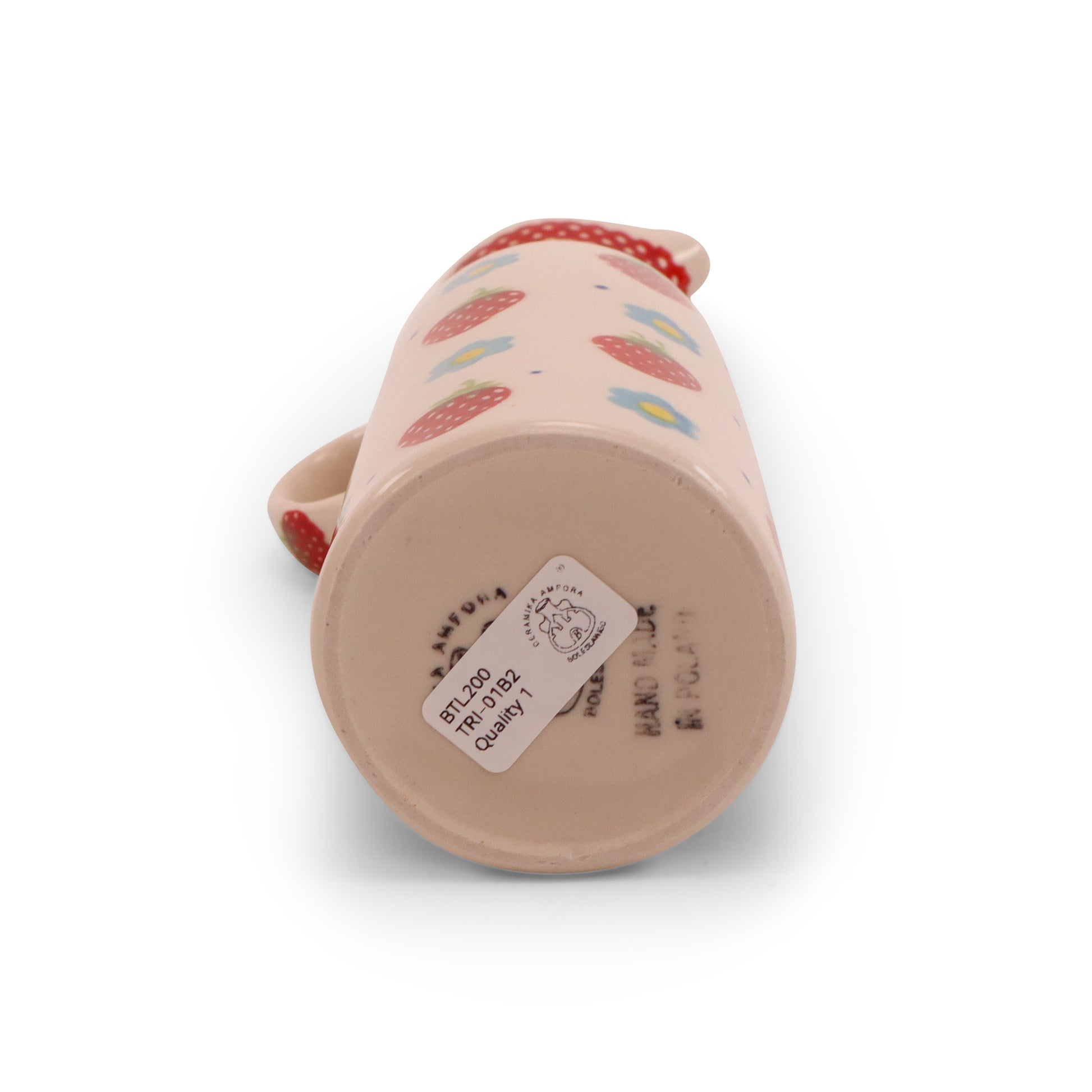 .2 L Jug with Spout. Pattern: Berry Patch