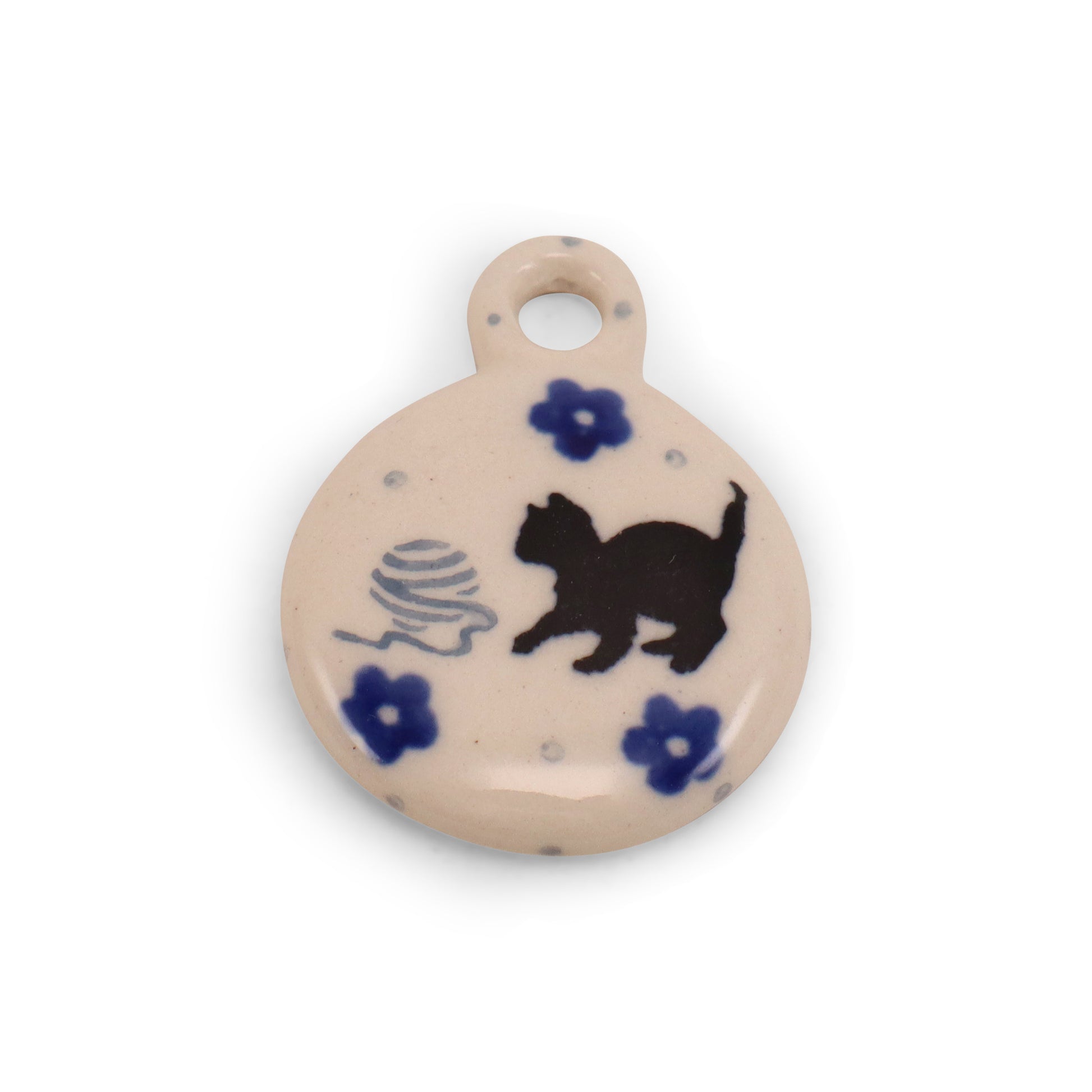 1.5" Charm Pattern: Play With Kitty