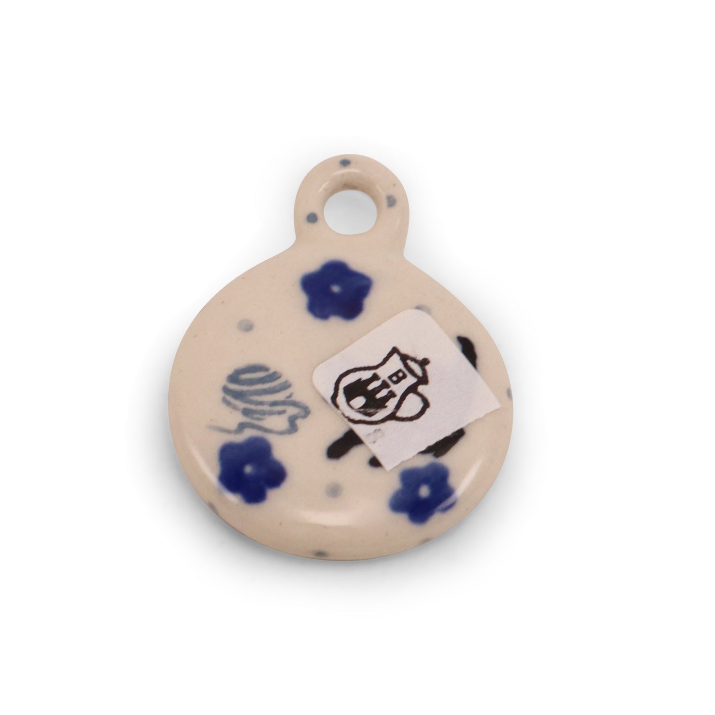 1.5" Charm Pattern: Play With Kitty